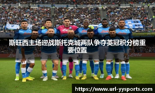 斯旺西主场迎战斯托克城两队争夺英冠积分榜重要位置